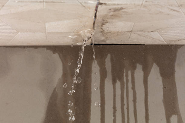 Professional Commercial Water Damage Restoration technician working in Belfast, TN